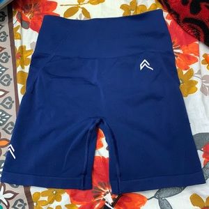ONER ACTIVE EFFORTLESS SHORTS SIZE SMALL BLUE